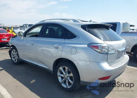 2010 Lexus Rx 350 z USA, uszkodzony, nr VIN 2T2ZK1BA9AC037211